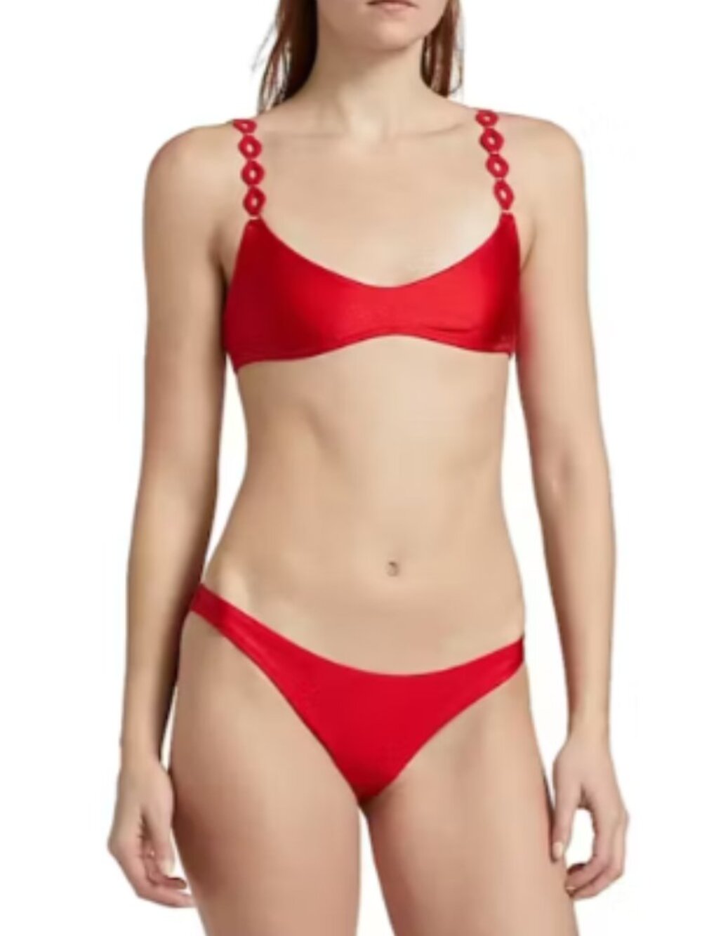 Zimmermann Red Bikini